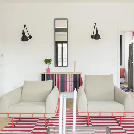 Cozy With View In For 6 Guests Appartement *