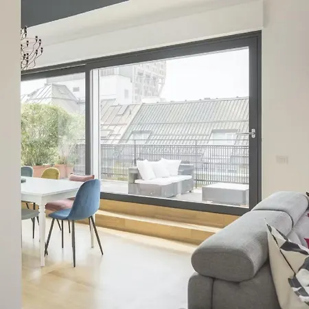 Cozy With View In For 6 Guests Appartement Milaan