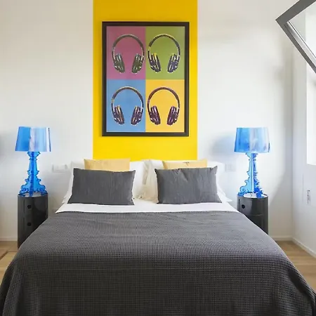 Appartement Cozy With View In For 6 Guests Milaan