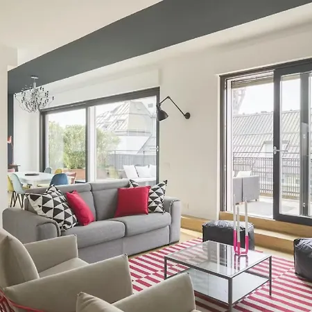 Appartement Cozy With View In For 6 Guests