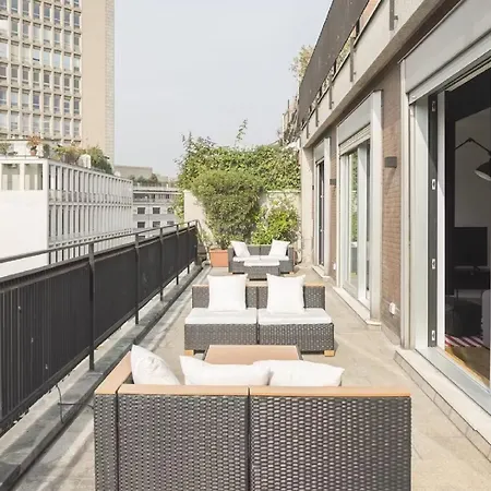 Appartement Cozy With View In For 6 Guests